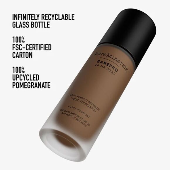 NEW- BARE MINERALS BARE PRO Performance Wear Liquid Foundation SPF20 - Picture 8 of 16